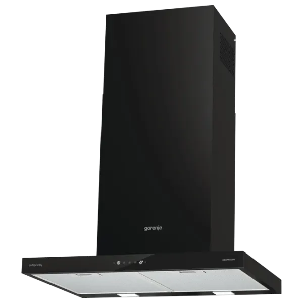 Вытяжка Gorenje WHT 6 SYB Каминная/ Черный/ Серый photo 1 Вытяжка Gorenje WHT 6 SYB Каминная/ Черный/ Серый photo 1