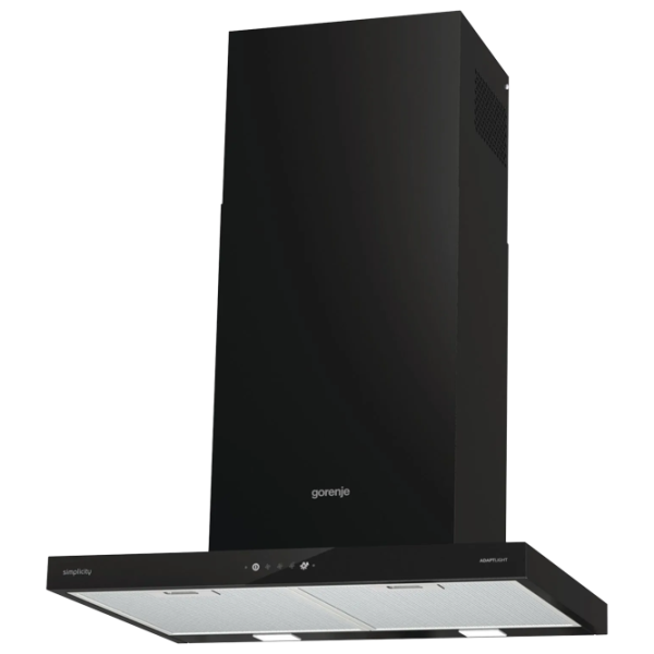 Вытяжка Gorenje WHT 6 SYB Каминная/ Черный/ Серый photo 1 Вытяжка Gorenje WHT 6 SYB Каминная/ Черный/ Серый photo 1