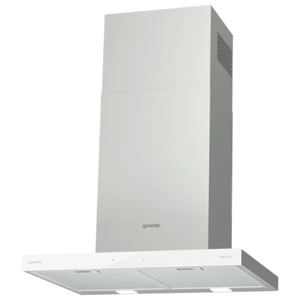 Вытяжка Gorenje WHT 6 SYW Каминная/ Белый/ Нержавеющая сталь photo 1 Вытяжка Gorenje WHT 6 SYW Каминная/ Белый/ Нержавеющая сталь photo 1