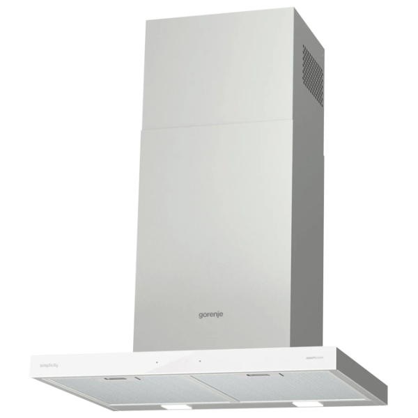 Вытяжка Gorenje WHT 6 SYW Каминная/ Белый/ Нержавеющая сталь photo 1 Вытяжка Gorenje WHT 6 SYW Каминная/ Белый/ Нержавеющая сталь photo 1