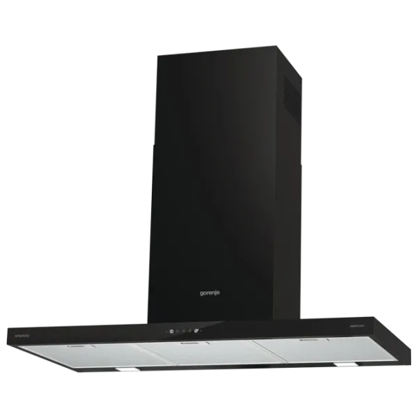 Вытяжка Gorenje WHT 9 SYB Каминная/ Черный/ Нержавеющая сталь photo 1 Вытяжка Gorenje WHT 9 SYB Каминная/ Черный/ Нержавеющая сталь photo 1