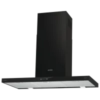 Hotă Gorenje WHT 9 SYB Șemineu/ Black/ Inox