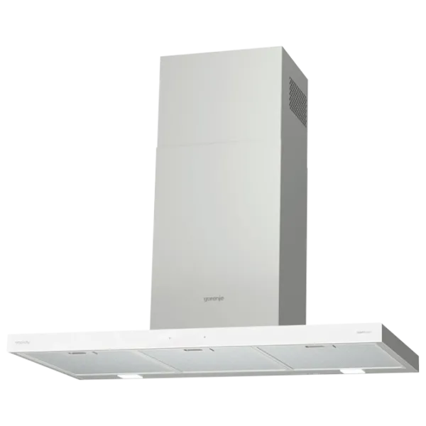 Вытяжка Gorenje WHT 9 SYW Каминная/ Белый/ Серый photo 1 Вытяжка Gorenje WHT 9 SYW Каминная/ Белый/ Серый photo 1