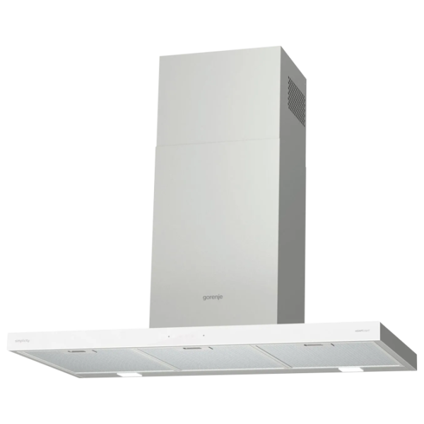 Вытяжка Gorenje WHT 9 SYW Каминная/ Белый/ Серый photo 1 Вытяжка Gorenje WHT 9 SYW Каминная/ Белый/ Серый photo 1