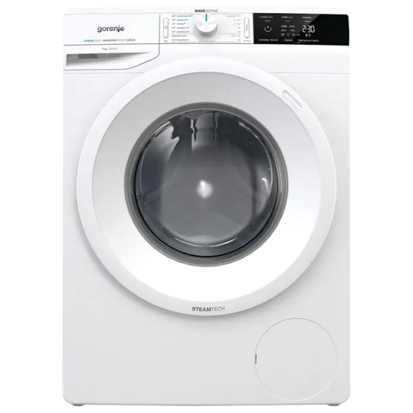 Стиральная машина Gorenje WEI 72S3S 7 кг / 1200 об/мин / Белый photo 1
