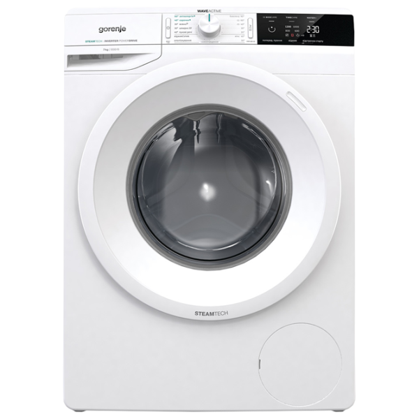 Стиральная машина Gorenje WEI 72S3S 7 кг / 1200 об/мин / Белый photo 1