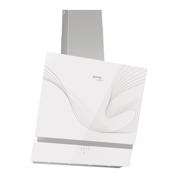 Hotă Gorenje DVG 6565 KR Pe perete/ White photo 1 Hotă Gorenje DVG 6565 KR Pe perete/ White photo 1