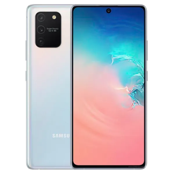 Samsung Galaxy S10 Lite G770 6 GB/ 128 GB/ Dual SIM/ Prism White photo 1 Samsung Galaxy S10 Lite G770 6 GB/ 128 GB/ Dual SIM/ Prism White photo 1