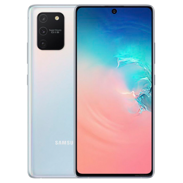 Samsung Galaxy S10 Lite G770 6 GB/ 128 GB/ Dual SIM/ Prism White photo 1 Samsung Galaxy S10 Lite G770 6 GB/ 128 GB/ Dual SIM/ Prism White photo 1