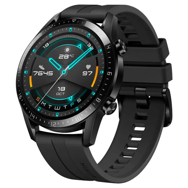Ceas inteligent Huawei Watch GT2 1.39"/ Fortuna B19V/ Matte Black photo 1