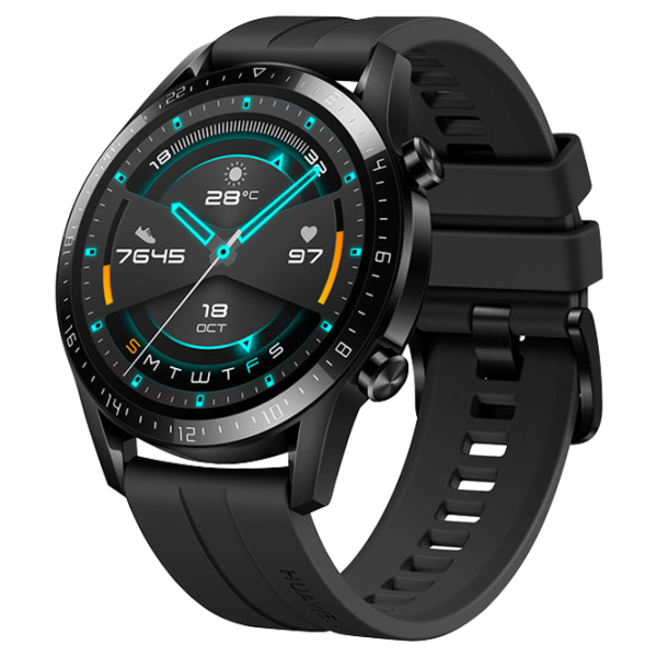 Ceas inteligent Huawei Watch GT2 1.39"/ Fortuna B19V/ Matte Black photo 1