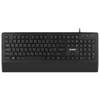 Tastatură Sven KB-E5500 Cu fir/ Black