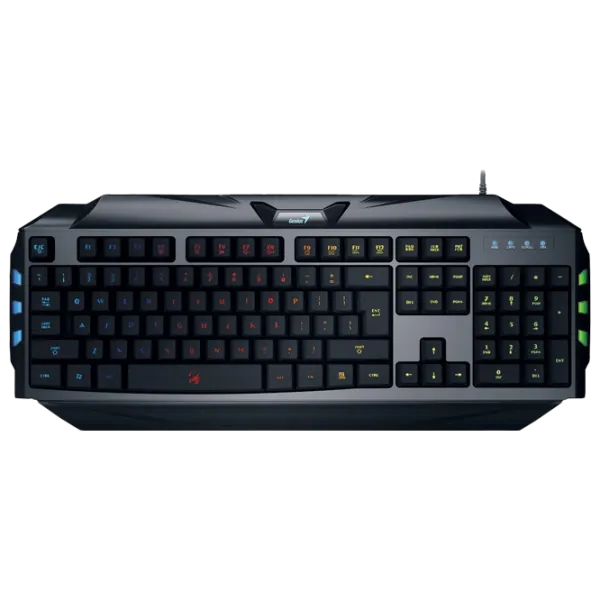 Tastatură Genius K5 Cu fir/ Black photo 1 Tastatură Genius K5 Cu fir/ Black photo 1