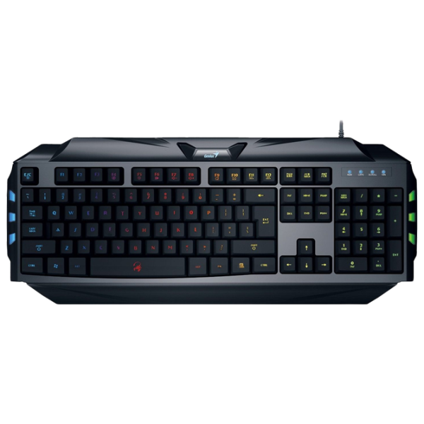 Tastatură Genius K5 Cu fir/ Black photo 1 Tastatură Genius K5 Cu fir/ Black photo 1
