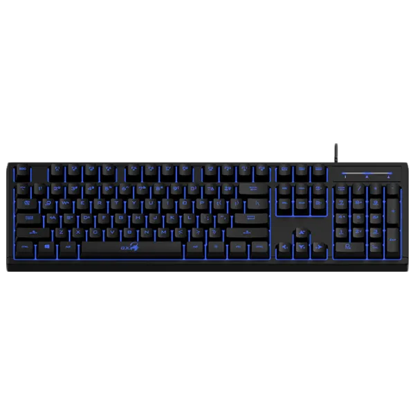 Tastatură Genius K6 Cu fir/ Black photo 1