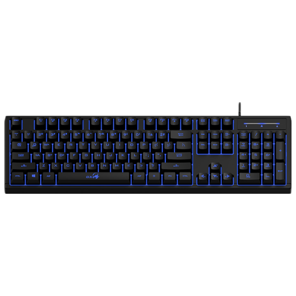 Tastatură Genius K6 Cu fir/ Black photo 1