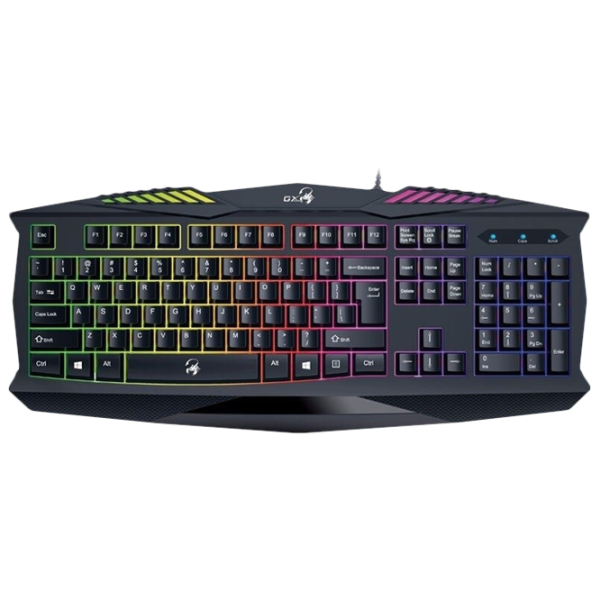 Tastatură Genius K220 Cu fir/ Black photo 1