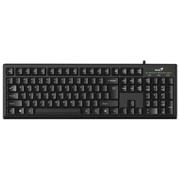 Клавиатура Genius KB-100 Проводная/ Черный photo 1