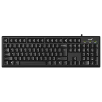 Tastatură Genius KB-100 Cu fir/ Black