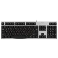 Клавиатура Sven Comfort KB-S300 Проводная/ Серебристый