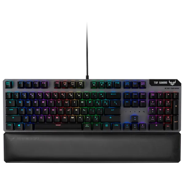 Tastatură Asus TUF K7 US Cu fir/ Black photo 1 Tastatură Asus TUF K7 US Cu fir/ Black photo 1