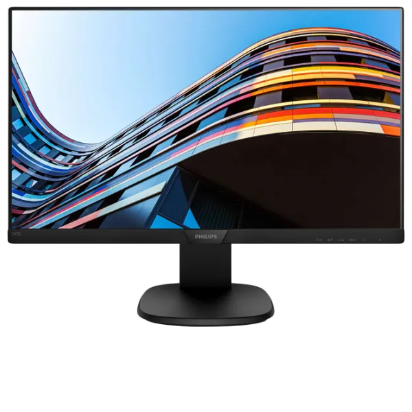 Monitor Philips 243S7EJMB 23.8" Full HD 5 ms/ Black photo 1