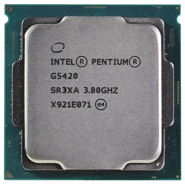Процессор Intel Pentium G5420 Tray S1151/ 3.80 ГГц - 3.80 ГГц photo 1