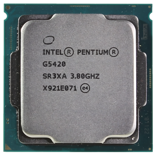 Процессор Intel Pentium G5420 Tray S1151/ 3.80 ГГц - 3.80 ГГц photo 1