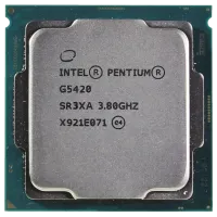 Процессор Intel Pentium G5420 Tray S1151/ 3.80 ГГц - 3.80 ГГц