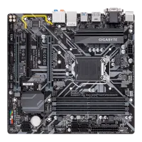 Материнская плата Gigabyte B365M D3H Игровая/ Micro-ATX/ Intel B365 Express