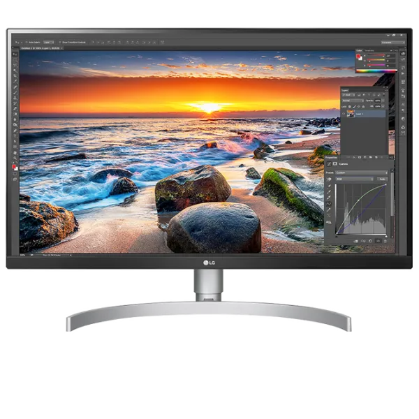 Монитор LG 27UL850-W 27" 4K 5 мс/ Черный photo 1