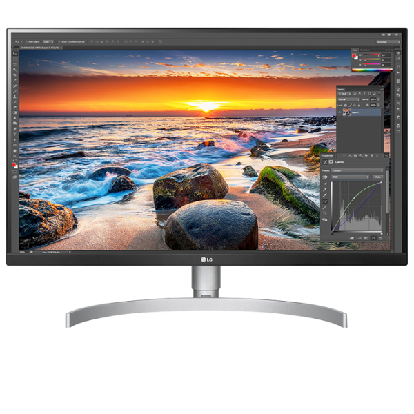 Монитор LG 27UL850-W 27" 4K 5 мс/ Черный photo 1