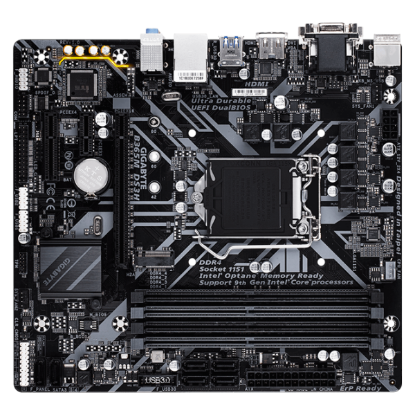 Материнская плата Gigabyte B365M DS3H Игровая/ Micro-ATX/ Intel B365 Express photo 1