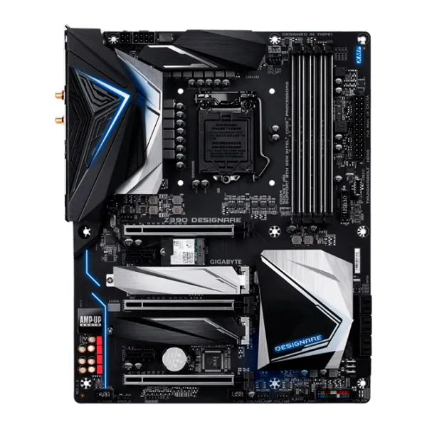 Placă de bază Gigabyte Z390 DESIGNARE Gaming/ ATX/ Intel Z390 Express photo 1 Placă de bază Gigabyte Z390 DESIGNARE Gaming/ ATX/ Intel Z390 Express photo 1