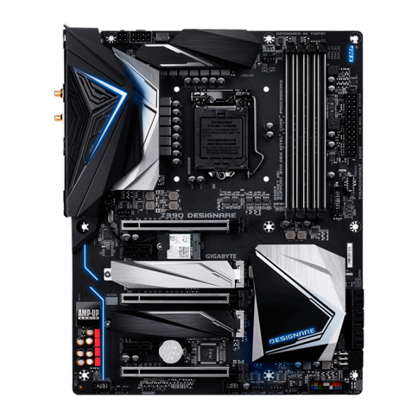Placă de bază Gigabyte Z390 DESIGNARE Gaming/ ATX/ Intel Z390 Express photo 1 Placă de bază Gigabyte Z390 DESIGNARE Gaming/ ATX/ Intel Z390 Express photo 1