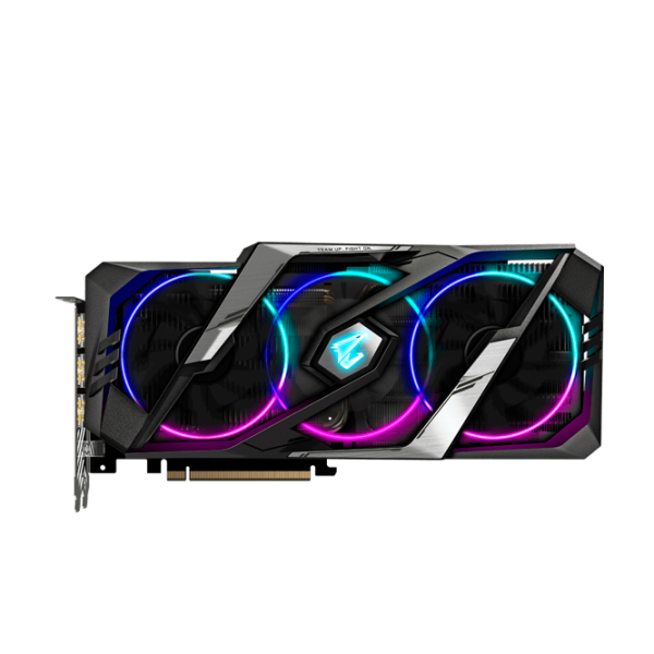 Видеокарта Gigabyte GV-N207SAORUS-8GC GeForce RTX 2070 SUPER/ 8 Гб photo 1