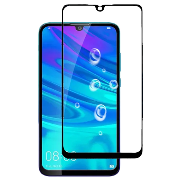 Защитное стекло Screen Geeks Huawei P Smart 2019 0.33 мм/ Anti Scratch/ Черный photo 1