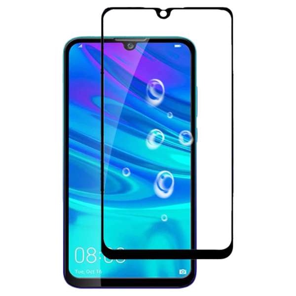 Защитное стекло Screen Geeks Huawei P Smart 2019 0.33 мм/ Anti Scratch/ Черный photo 1