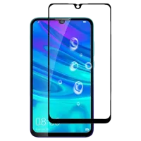 Защитное стекло Screen Geeks Huawei P Smart 2019 0.33 мм/ Anti Scratch/ Черный