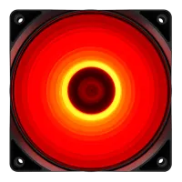 Вентилятор для корпуса Deepcool RF120R Гидродинамический/ 1300 об/ мин