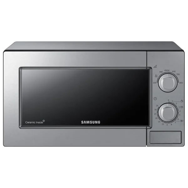 Микроволновая печь Samsung ME81MRTS/ BW Отдельно стоящий/ 800 Вт/ Нержавеющая сталь photo 1