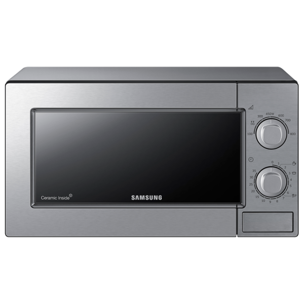 Микроволновая печь Samsung ME81MRTS/ BW Отдельно стоящий/ 800 Вт/ Нержавеющая сталь photo 1