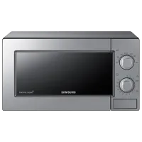 Микроволновая печь Samsung ME81MRTS/ BW Отдельно стоящий/ 800 Вт/ Нержавеющая сталь