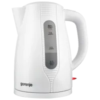Электрочайник Gorenje K17WII 1.7л / Скрытый / Белый