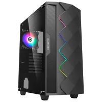 Корпус Gamemax Black Diamond Mid Tower / Черный