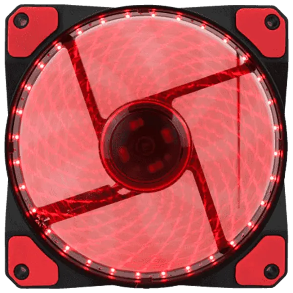 Ventilator de carcasă Gamemax GaleForce GMX-GF12R Hidrodinamic/ 1100 rpm photo 1 Ventilator de carcasă Gamemax GaleForce GMX-GF12R Hidrodinamic/ 1100 rpm photo 1