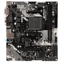 Placă de bază ASRock B450M-HDV R4.0 mATX/ AMD Promontory B450