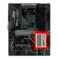 Placă de bază ASRock X470 MASTER SLI Gaming/ ATX/ AMD Promontory X470