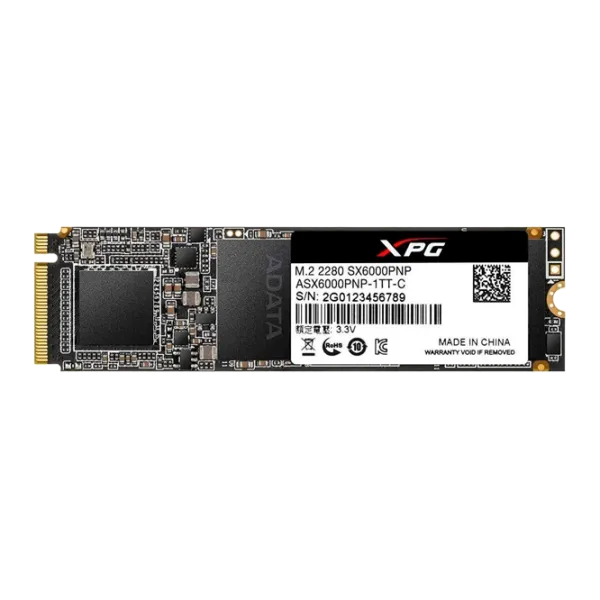 SSD ADATA SX6000 256 ГБ M.2 NVMe photo 1
