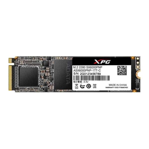SSD ADATA SX6000 256 ГБ M.2 NVMe photo 1